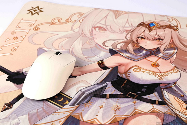 影驰星曜LUNA系列电竞鼠标垫焕新袭来